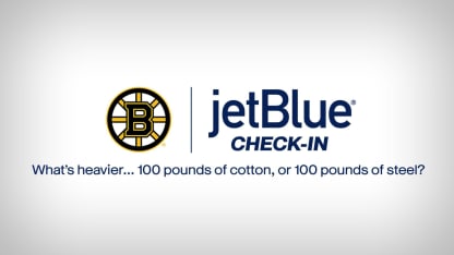 Jet Blue Check-In: Cotton or Steel