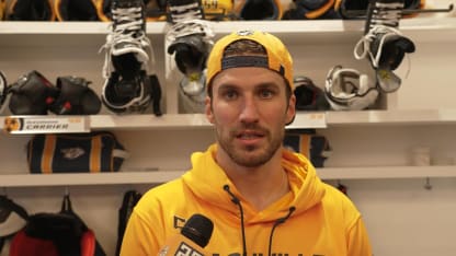 Postgame: CHI vs. NSH, Josi