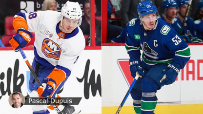 Beauvillier horvat badge dupuis