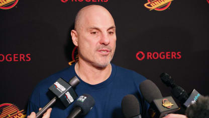 PRACTICE | Head Coach Rick Tocchet