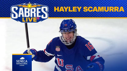 Hayley Scamurra | Sabres Live