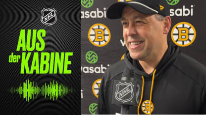 Sturm spricht über seine erste Saison als NHL-Trainer