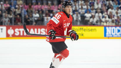 2025 IIHF World Championship Jared Spurgeon