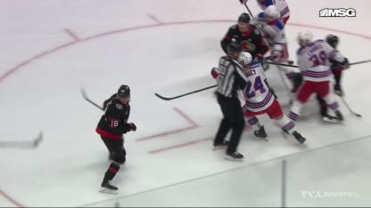 Tkachuk inscrit les Sénateurs au tableau