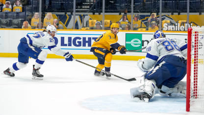 Lightning at Predators