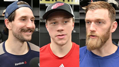 Tre Kronor-stjärnorna inför 4 Nations Face-Off