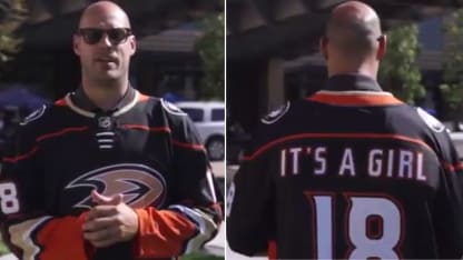 Getzlaf baby