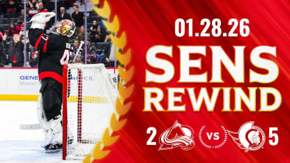 Sens Rewind: Sens Beat League Leading Avs