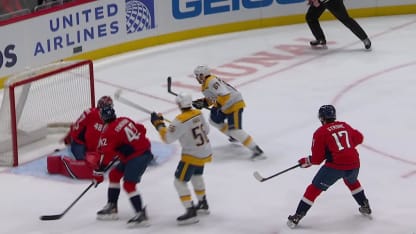 NSH@WSH: Marchessault scores goal against Logan Thompson