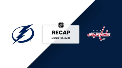 TBL at WSH | Recap