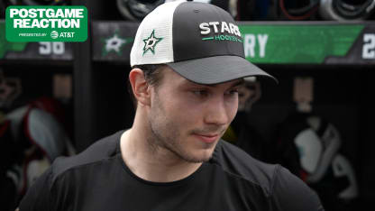 WPG@DAL Postgame: Arttu Hyry