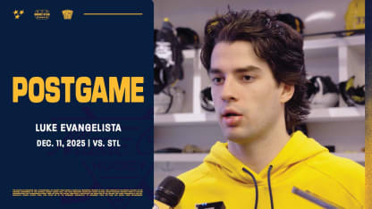 Postgame: Luke Evangelista