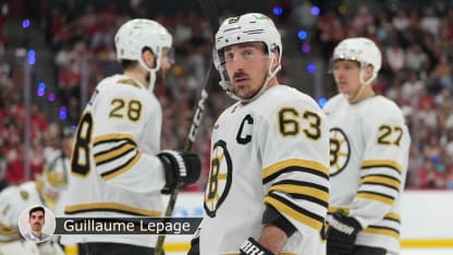 Bruins - Panthers : Marchand de retour