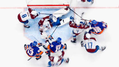 Colorado Avalanches poängsvit bruten efter 17 matcher