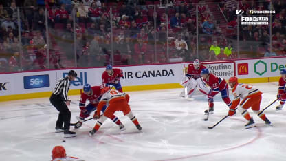 ANA@MTL: Carlsson scores goal against Jacob Fowler