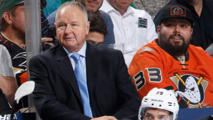 Randy Carlyle Anaheim Ducks