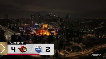 OTT@EDM: Ullmark effectue un bel arrêt contre Connor McDavid