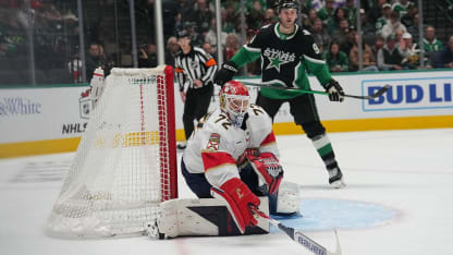 Bobrovsky blanks Stars