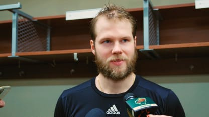 Gustavsson Postgame at Anaheim 1/2