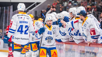 Lausanne HC v EV Zug - National League