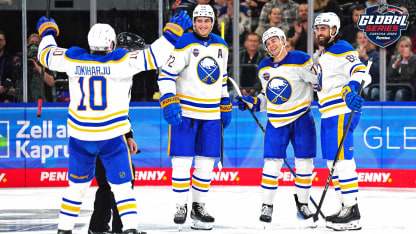 Buffalo Sabres pred Prahou