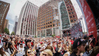 CAR Stanley Cup parade crowd