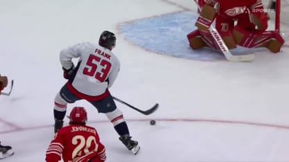 Frank déjoue habilement Talbot