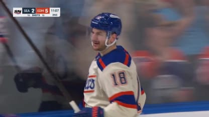 Hyman's backhand tally