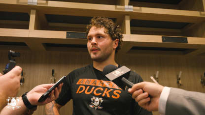 Postgame vs Kings: Mason McTavish