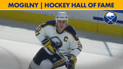 Congratulations, Alex Mogilny 