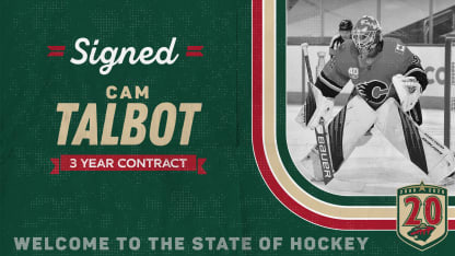 Cam Talbot Signed CMS