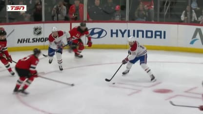 MTL@NJD: Kapanen scores goal against Jacob Markstrom