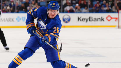 Sabres osmi góly deklasovali Rangers