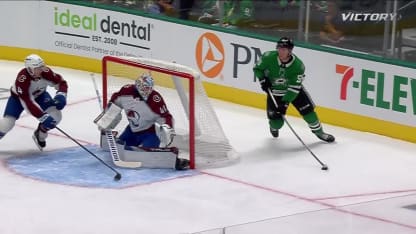 COL@DAL: Seguin scores goal against Alexandar Georgiev