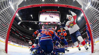 Panthers y Oilers protagonizaron espectacular revancha de la Final