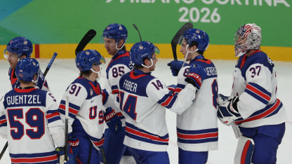 Yhdysvallat vakuuttavasti olympiafinaaliin