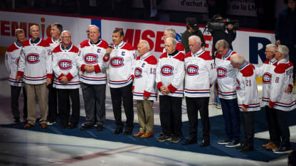 Discours « Hommage aux champions » de Savard et Dryden