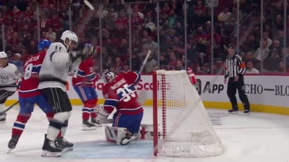 LAK@MTL: Anderson scores goal against Samuel Montembeault