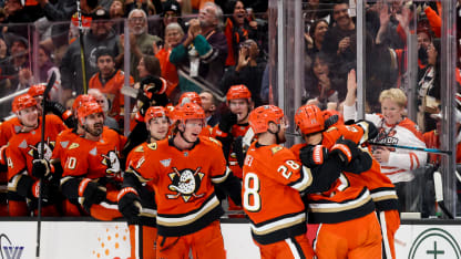 WPG@ANA: Poehling scores goal against Connor Hellebuyck