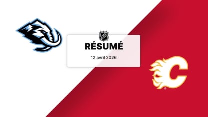 UTA vs CGY | Résumé | 12/04/2026