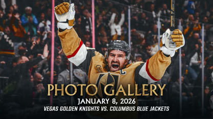 PHOTO GALLERY | Vegas Golden Knights vs. Columbus Blue Jackets | Jan. 8, 2026
