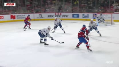 TBL@MTL: Kapanen marque un but en A.N. contre Jonas Johansson