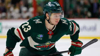 Marco Rossi über die Playoffs und seine Rolle bei den Minnesota Wild