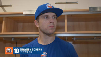 BUF 4 vs NYI 3: Brayden Schenn