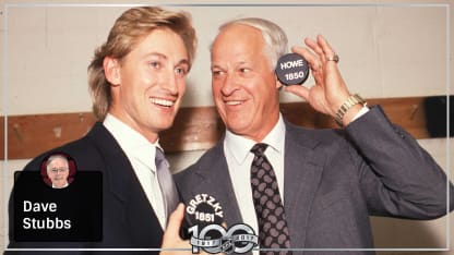 Gretzky-Howe Stubbs badge