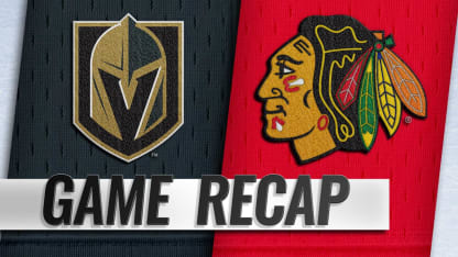 Recap: VGK 8, CHI 3