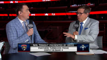 NHL Tonight: Panthers improvement