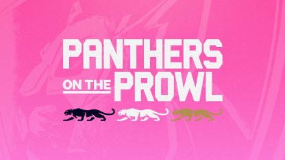 ‘It's a very powerful presence’: Panthers on the Prowl sculptures to be on display during Pink in the Rink Night