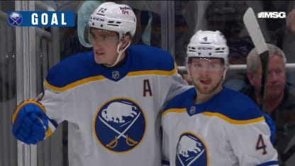 BUF@SEA: Thompson scores goal against Joey Daccord