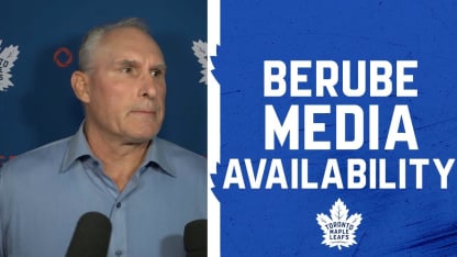 Craig Berube | Pre Game